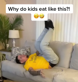 Why Do Little Kids Eat Like This?!